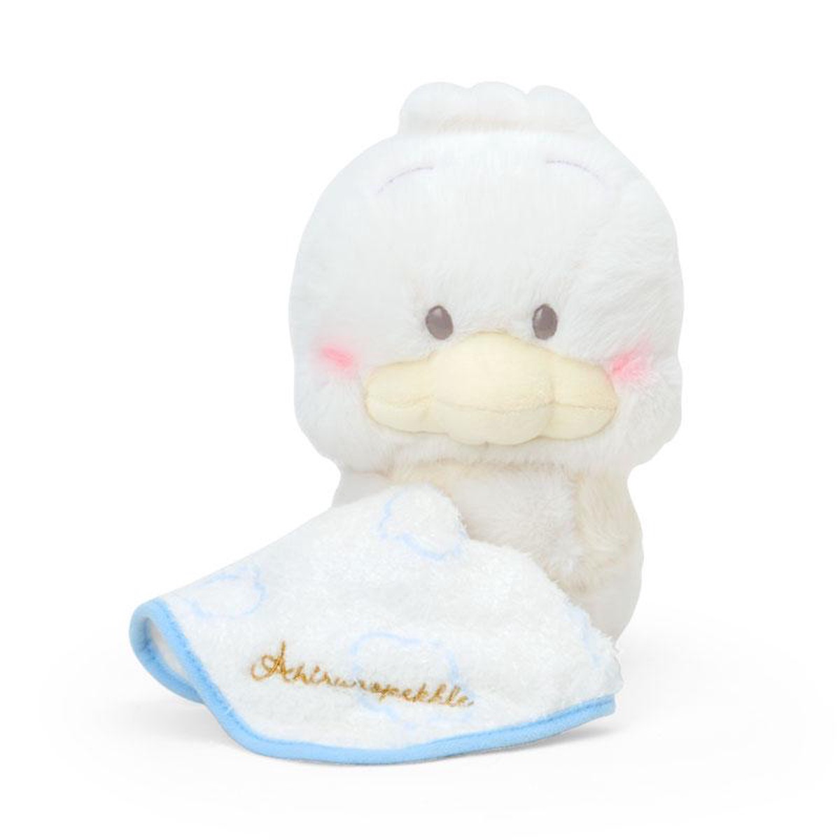 Ahiru no Pekkle Plush Doll Napping on Fluffy Clouds Sanrio Japan 2026