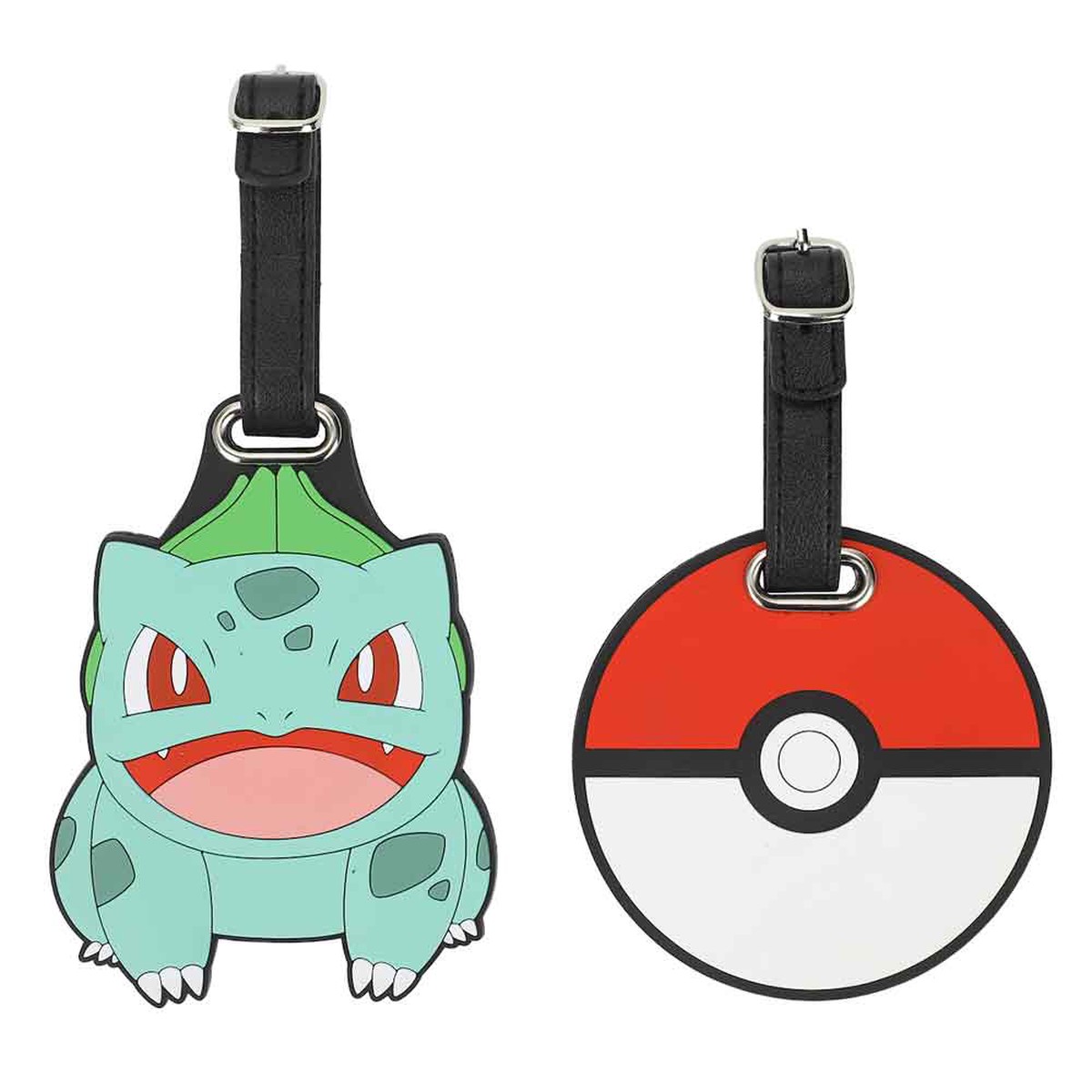 Pokemon Bulbasaur Pokeball Luggage Tags
