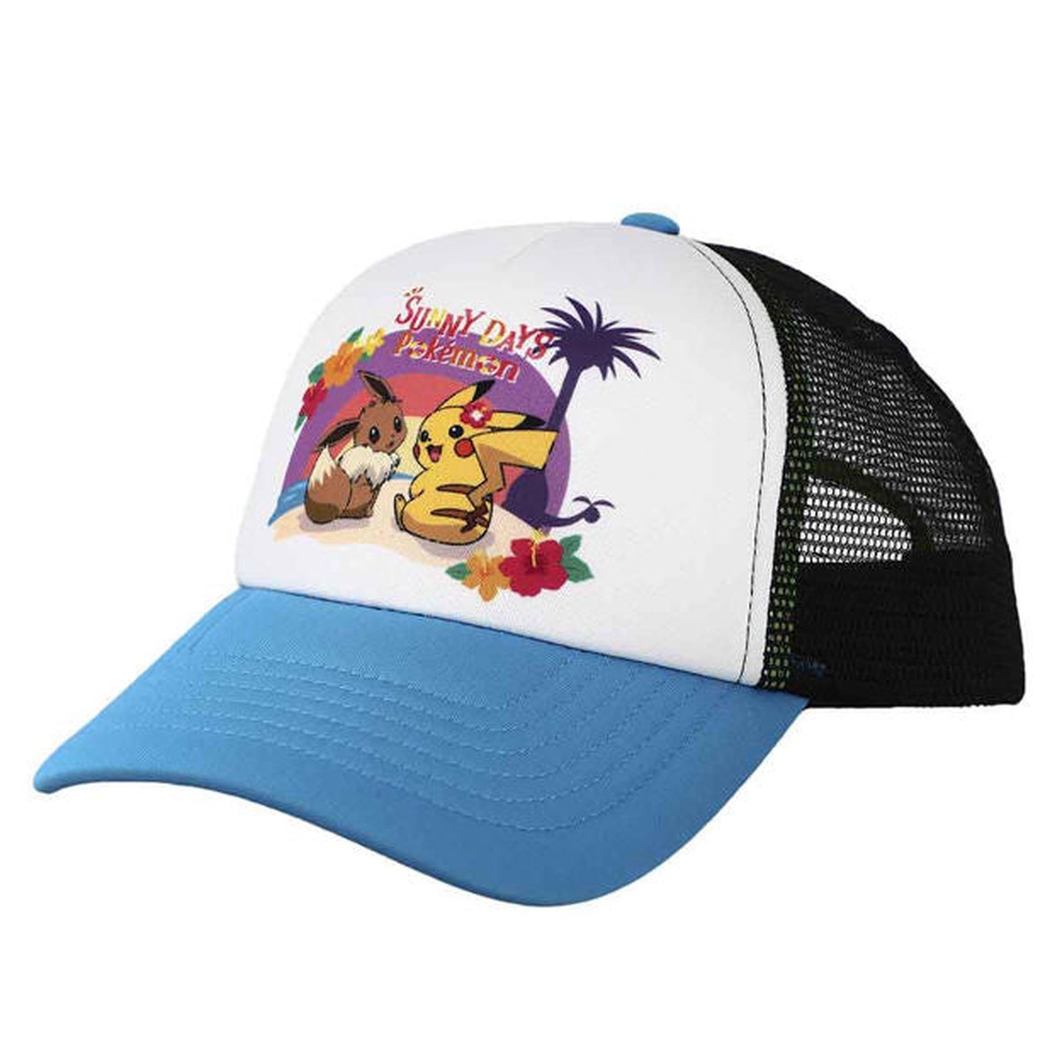 Pokemon Pikachu Eevee Sunny Days Trucker