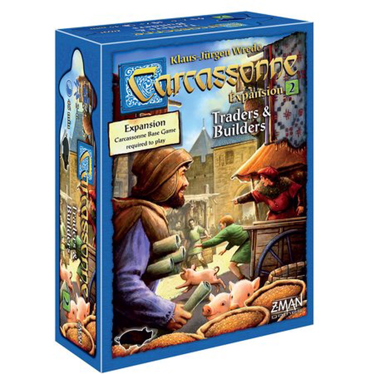 Carcassonne Traders Builders Expansion