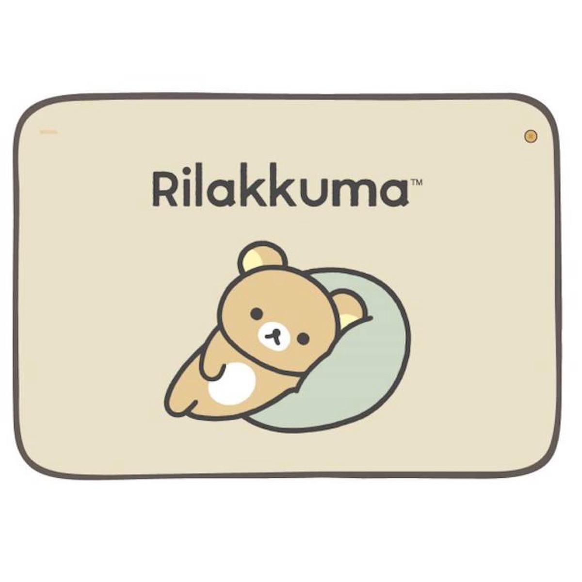 Rilakkuma Fluffy Blanket San-X Japan 2025