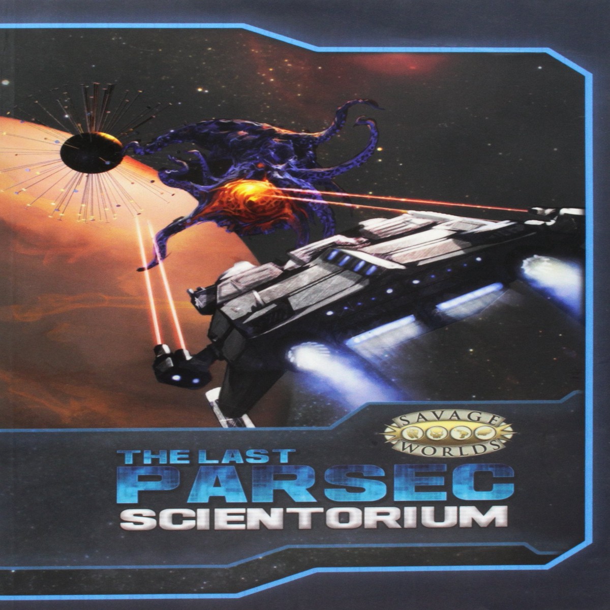 Savage Worlds Last Parsec Scientorium