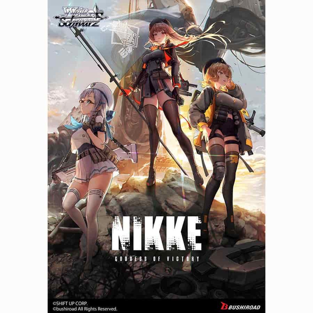 Weiss Schwarz Goddess of Victory - Nikke Booster Pack