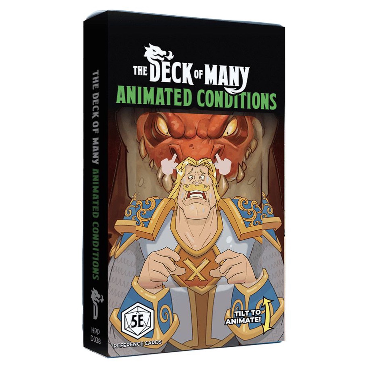 DD 5E Deck Of Many Animated Conditions
