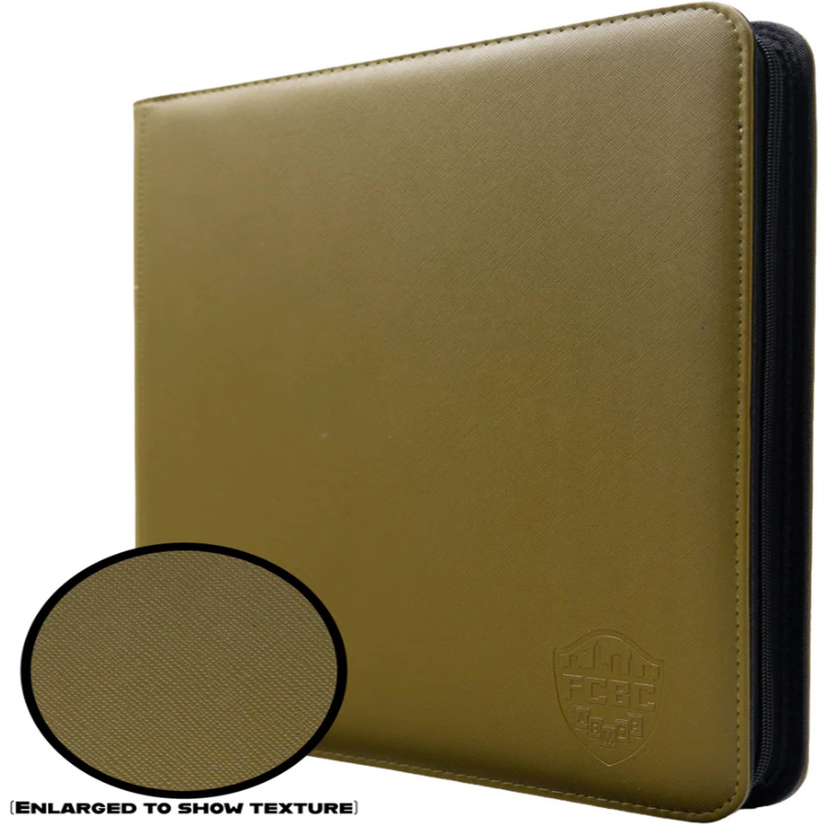 FCBC 12-Pocket Binder Olive