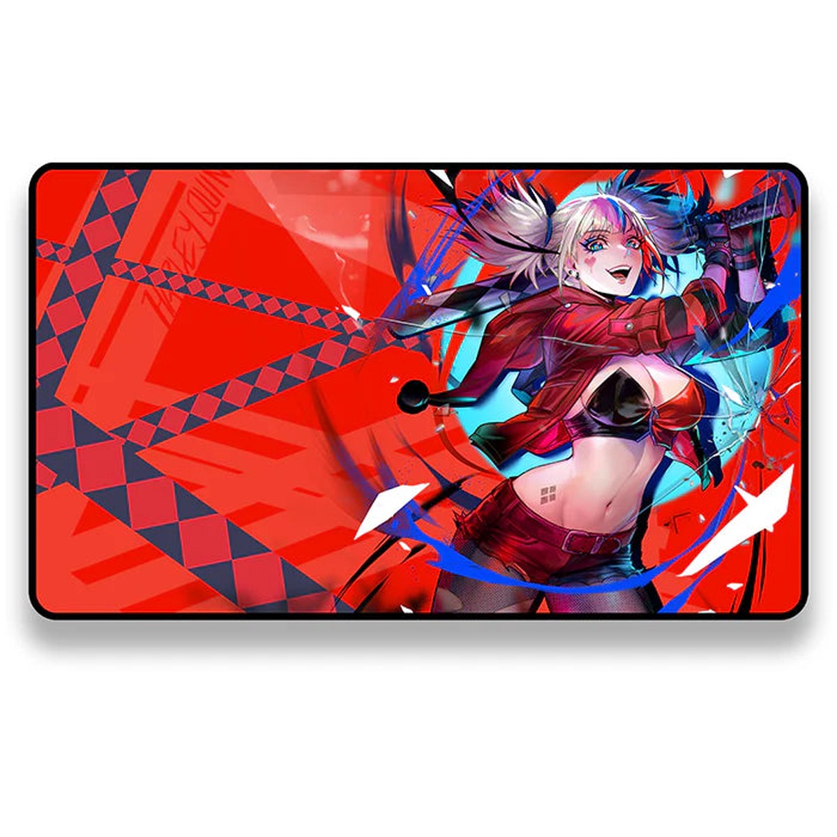 Harleen 1-Player Deluxe Rubber Playmat
