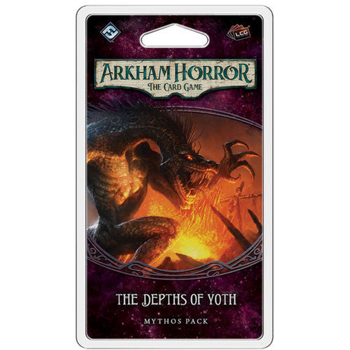 Arkham Horror The Card Game - The Depth of Yoth Mythos Pack