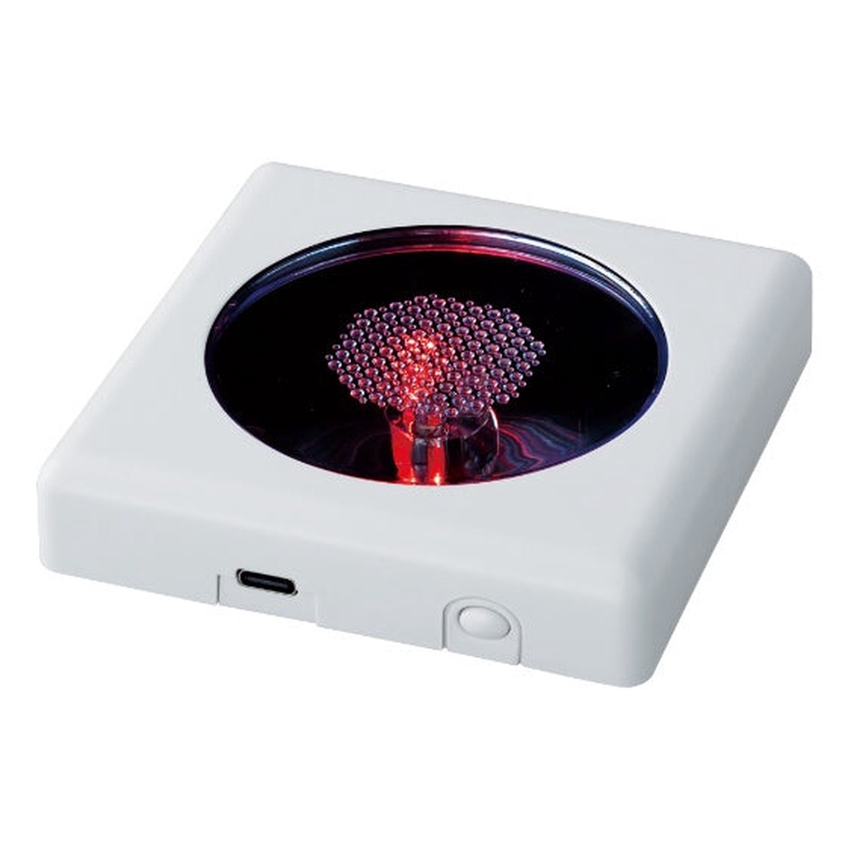 Beverly Crystal Puzzle Display Light (White Base)