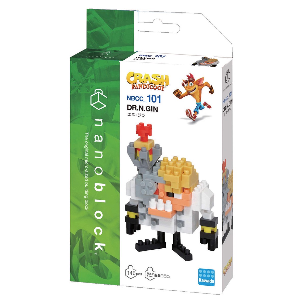 Nanoblock Crash Bandicoot Dr NGin