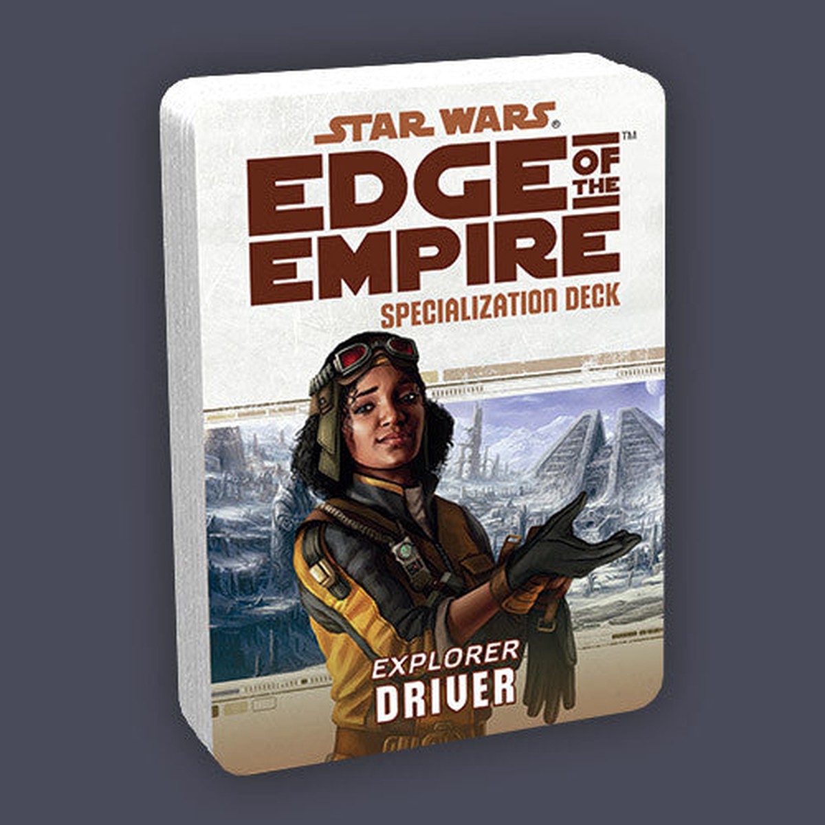 Star Wars Edge of the Empire - Specialization Deck - Explorer