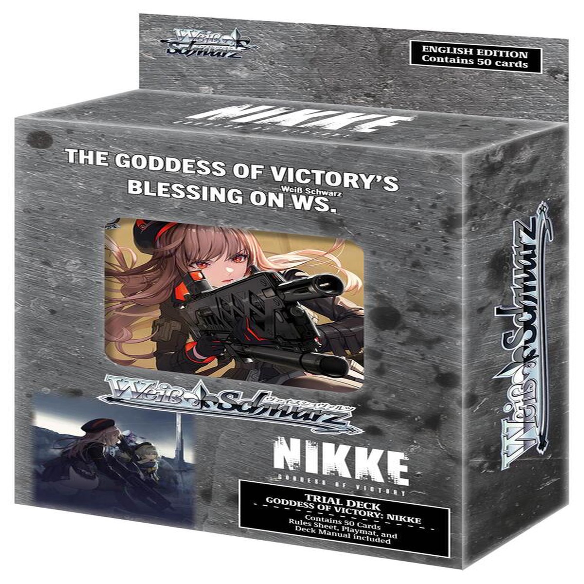 Weiss Schwarz Goddess of Victory - Nikke Trial Deck