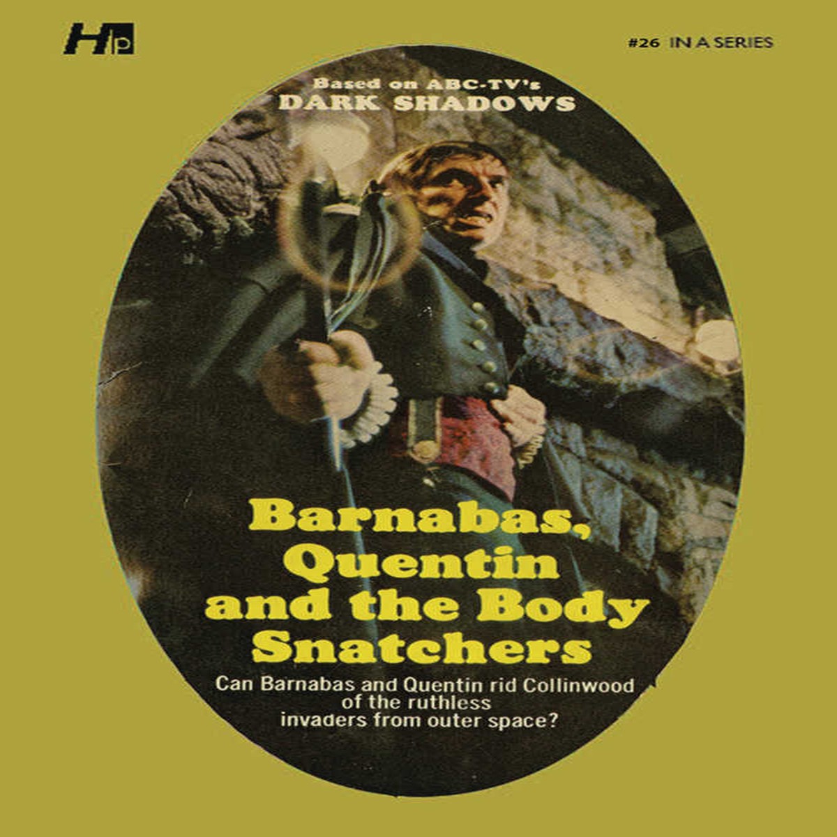 Dark Shadows Pb Lib Novel Volume 26 Barnabas Body Snatchers (