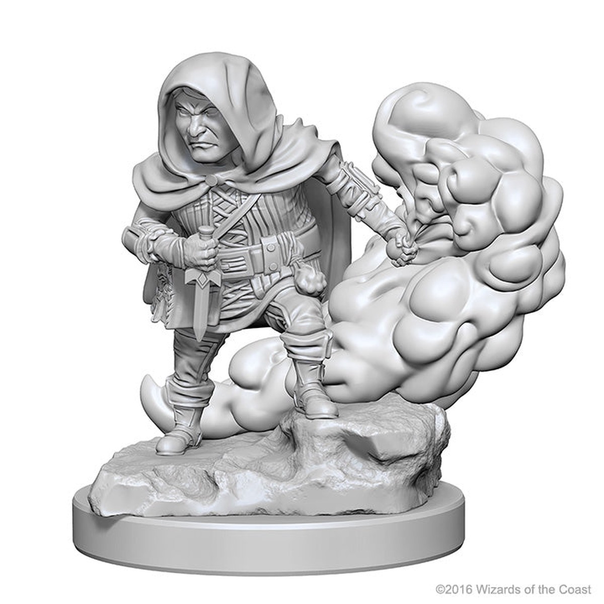Dungeons Dragons Nolzurs Marvelous Unpainted Miniatures - W01 Halfling Male Rogue