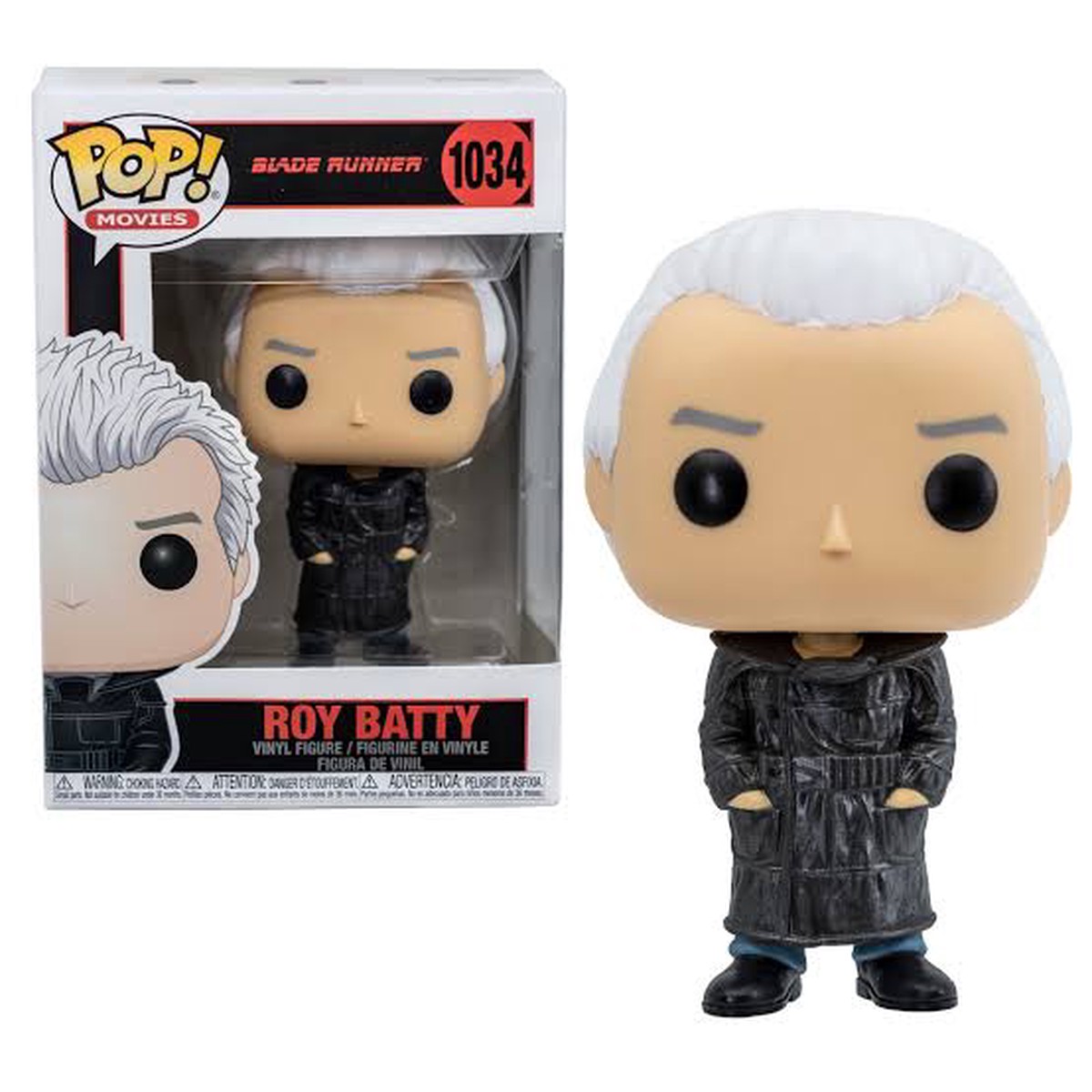 Funko POP Blade Runner - Roy Batty 1034