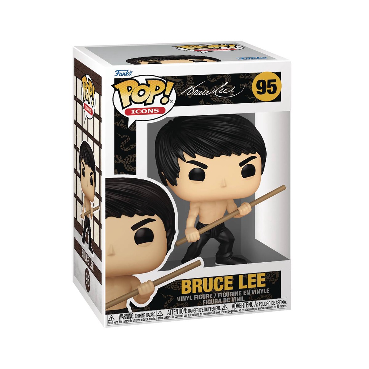 Funko POP Bruce Lee (Dynamic) (POP Icons)