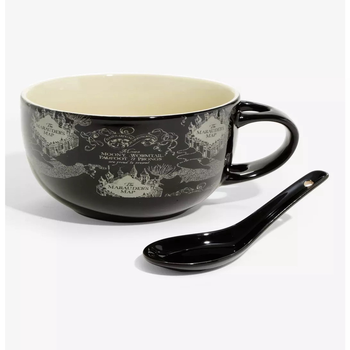 Harry Potter Soup Mug Spoon - Marauders Map
