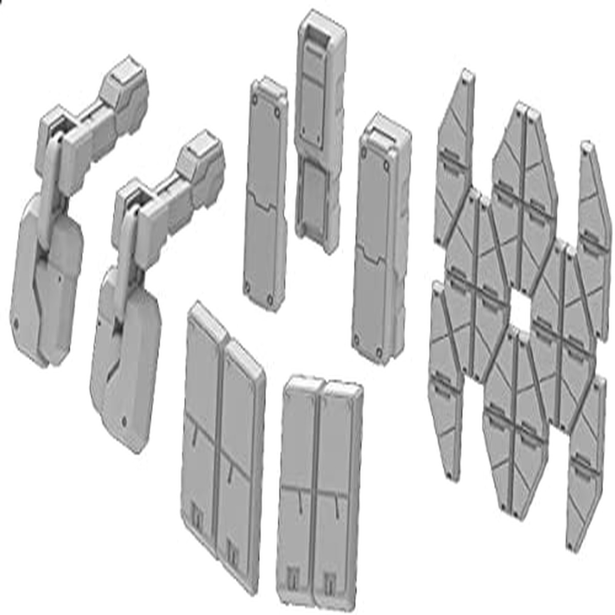 Gundam - Builders Parts MS Armor 01