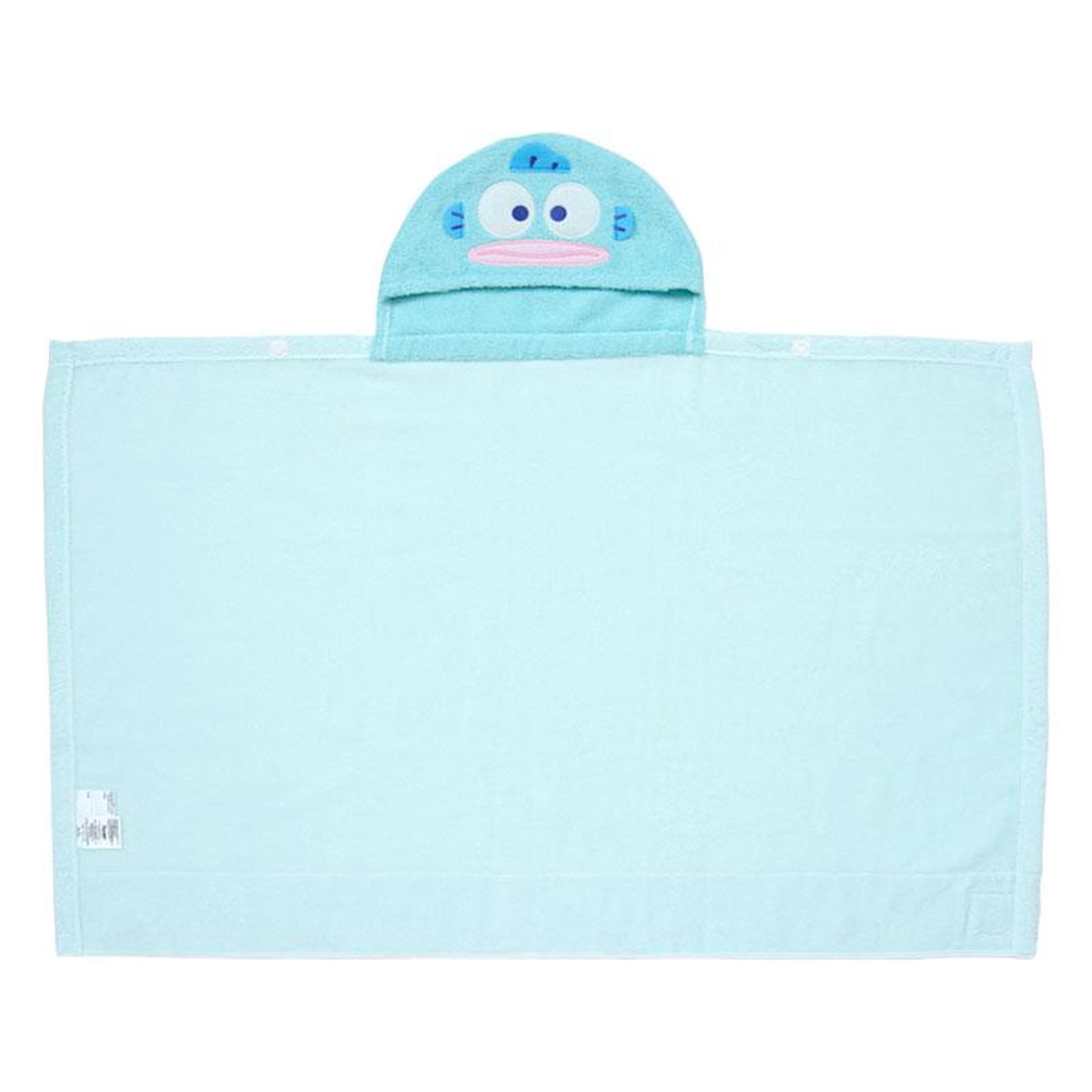 Hangyodon Baby Bath Towel Poncho Sanrio Japan 2025