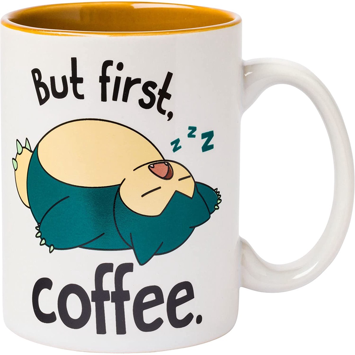Pokmon Jumbo Mug - Snorlax - I Need Sleep