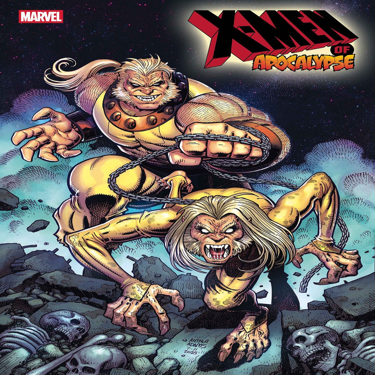 X-Men Of Apocalypse 2 Arthur Adams Variant