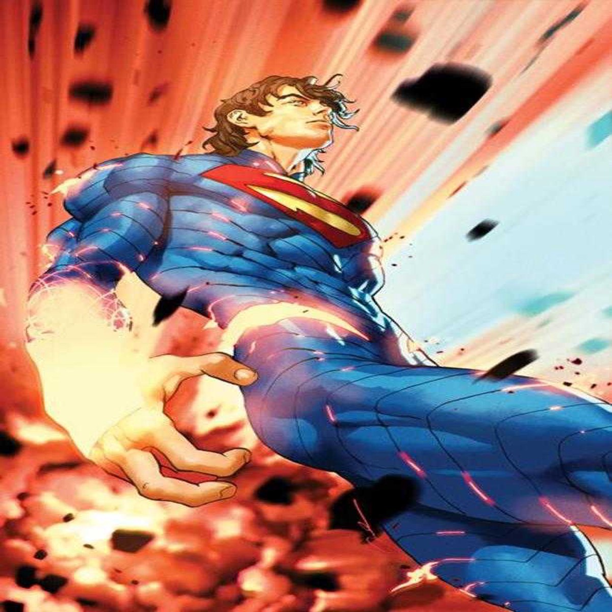 Absolute Superman 16 Cover B Gerald Parel Card Stock Variant