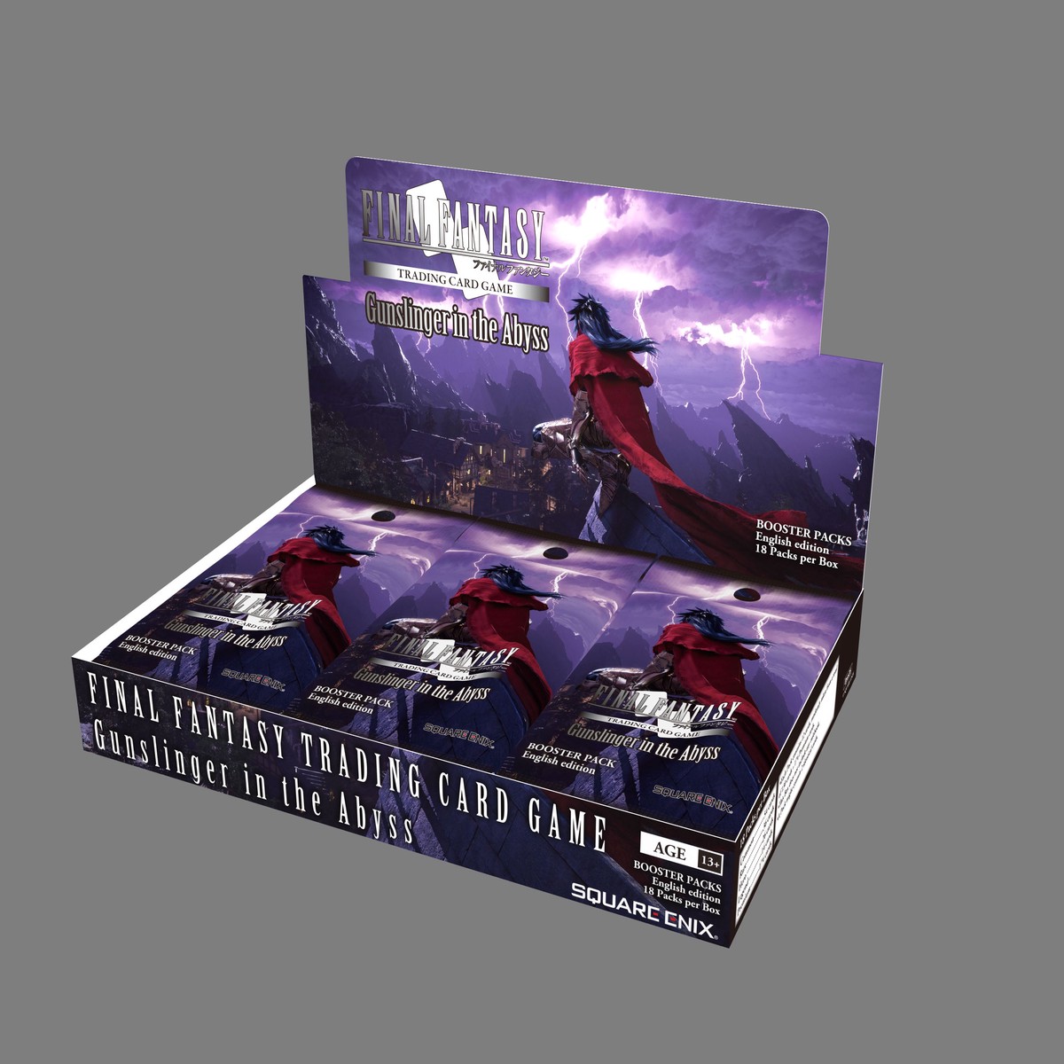 Final Fantasy TCG Gunslinger in the Abyss Booster Box