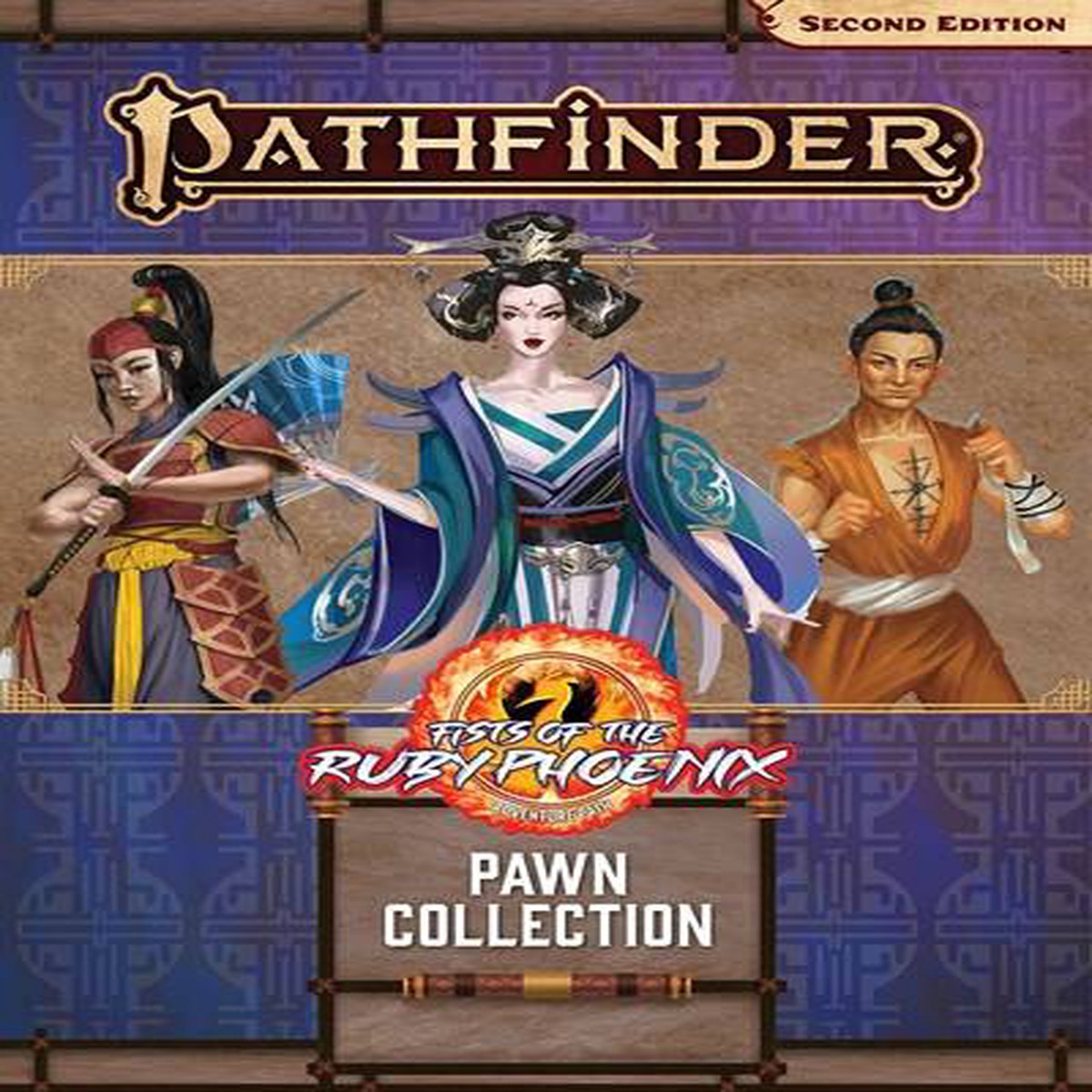 Pathfinder 2E Pawns Fists Ruby Phoenix