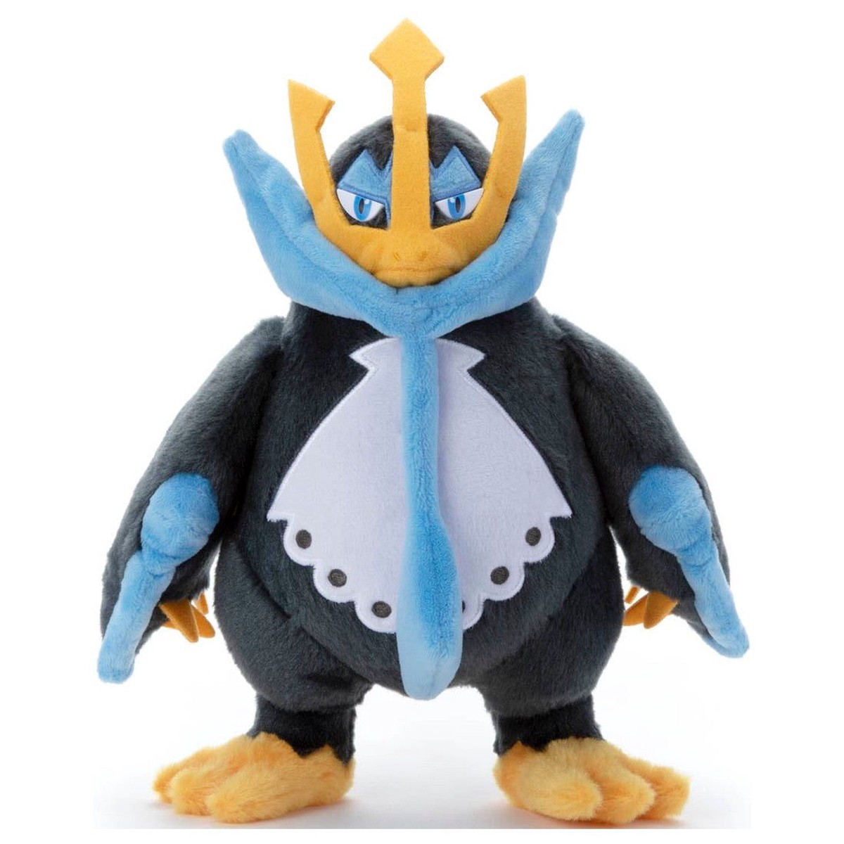 Takaratomy ARTS I Choose You Pokemon Get Plush Doll Empoleon 10