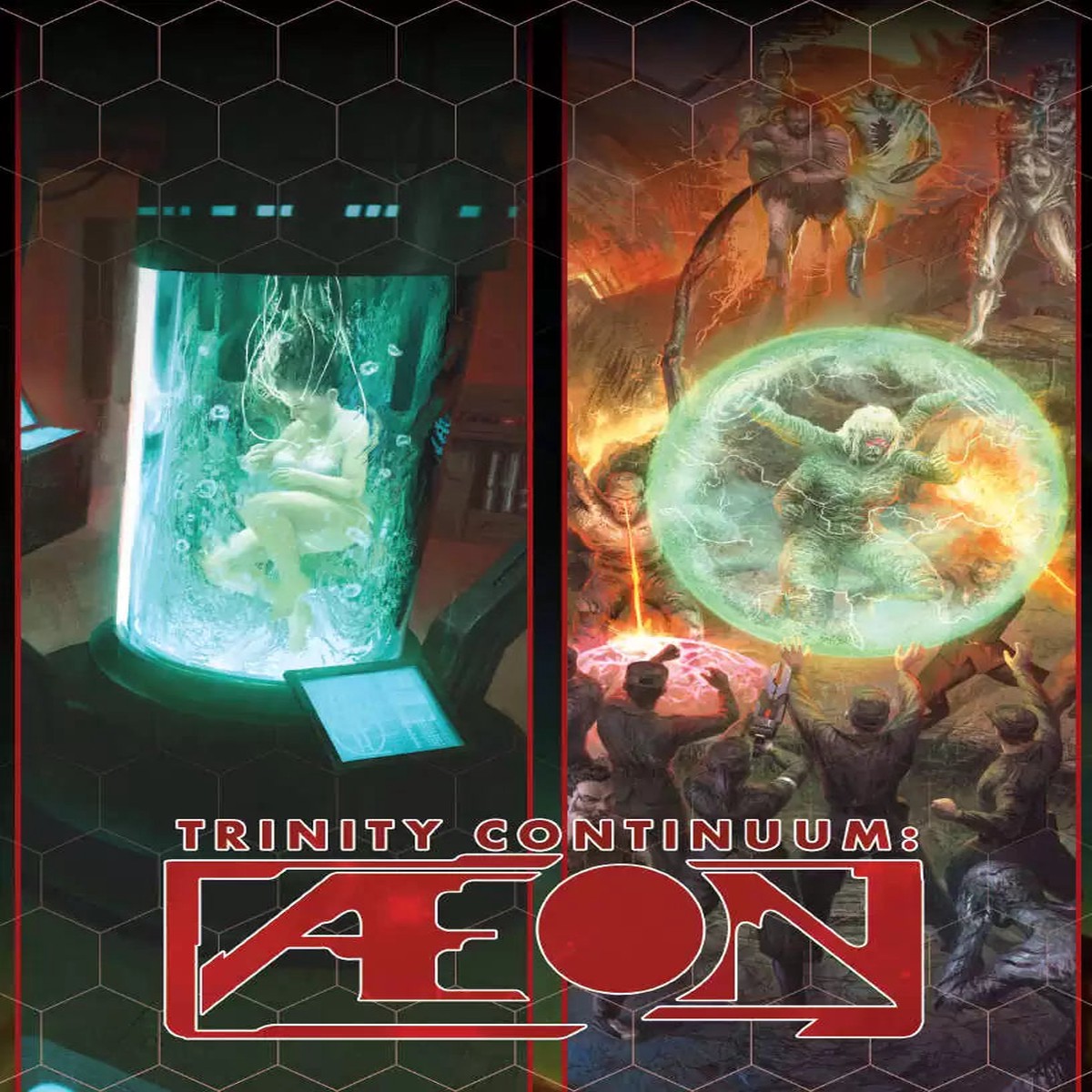 Trinity Continuum RPG - Aeon Story Guide Reference Screen