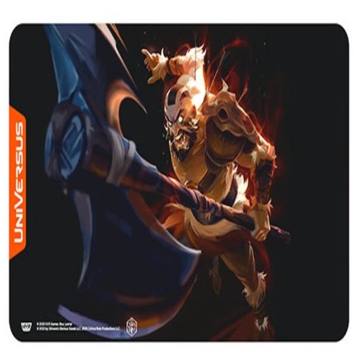 UniVersus TCG Critical Role - Heroes of Exandria - Playmat Grog Strongjaw