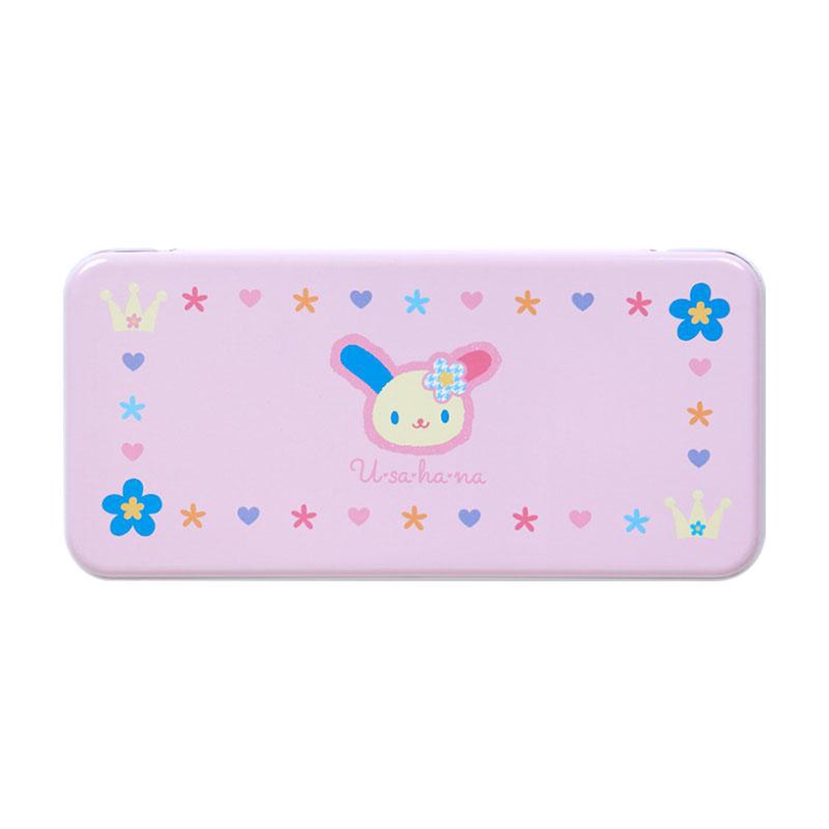 Usahana Rabbit Tin Pencil Case Y2K Sanrio Japan 2024