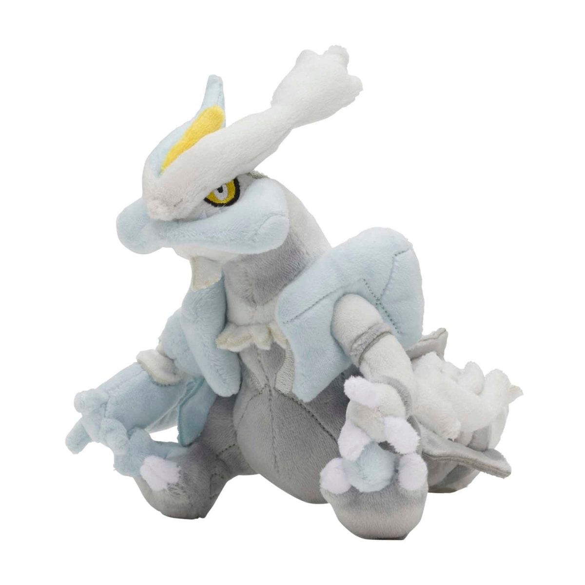 White Kyurem Sitting Cuties Plush - 5 In