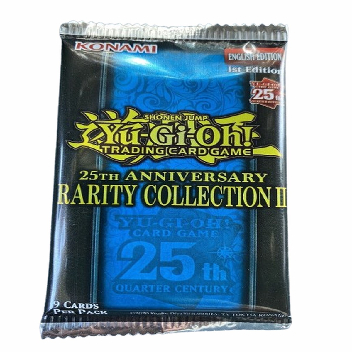 Yu-gi-oh 25th Anniversary Rarity Collection 2 Booster Pack
