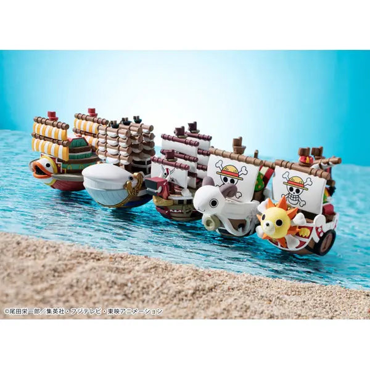 Yuracolle Series - One Piece - Grand Line Collection Special Packaging Set