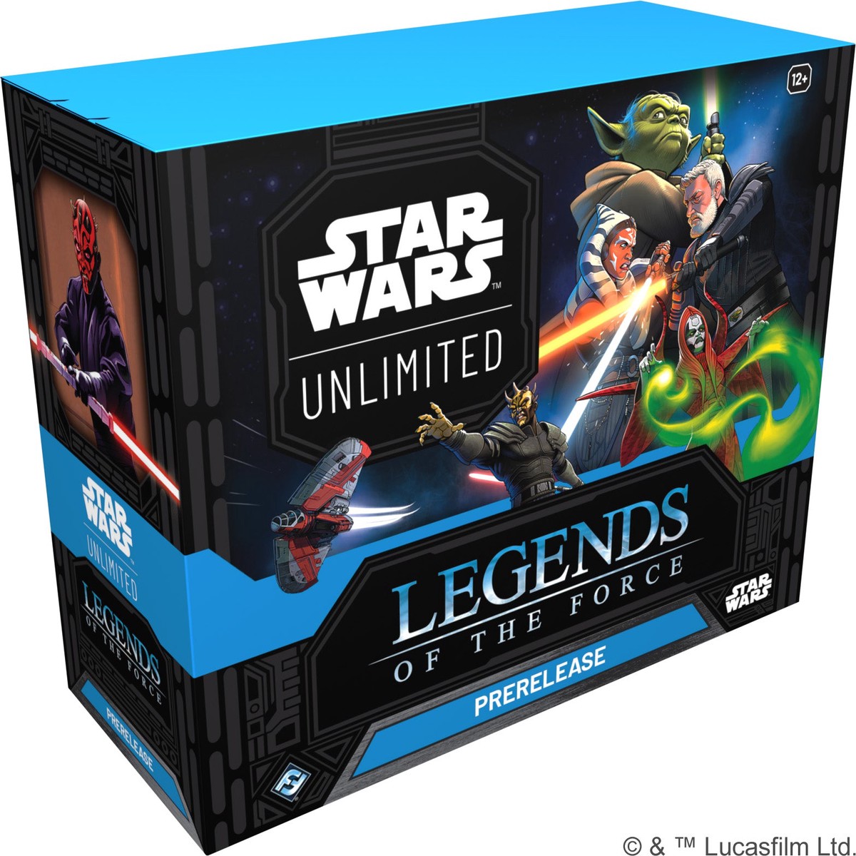 Star Wars Unlimited - Legends of the Force Prerelease Kit