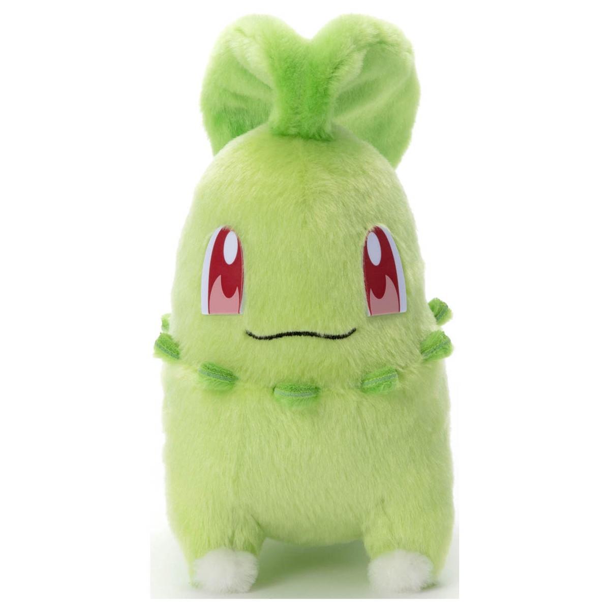 Takaratomy ARTS I Choose You Pokemon Get Plush Doll Chikorita 8
