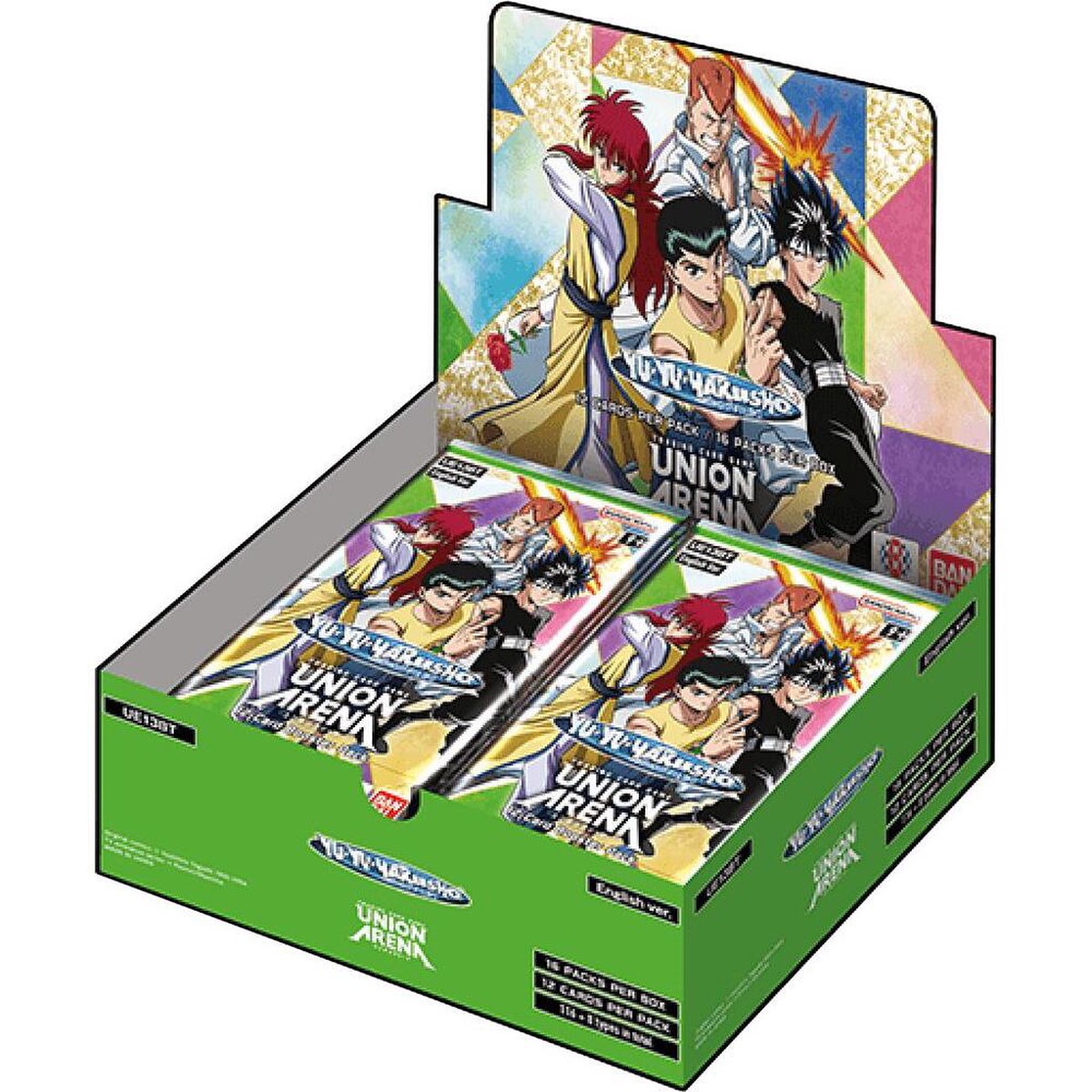 Union Arena CG Yu Yu Hakusho Ghost Files (UE13BT) - Booster Box