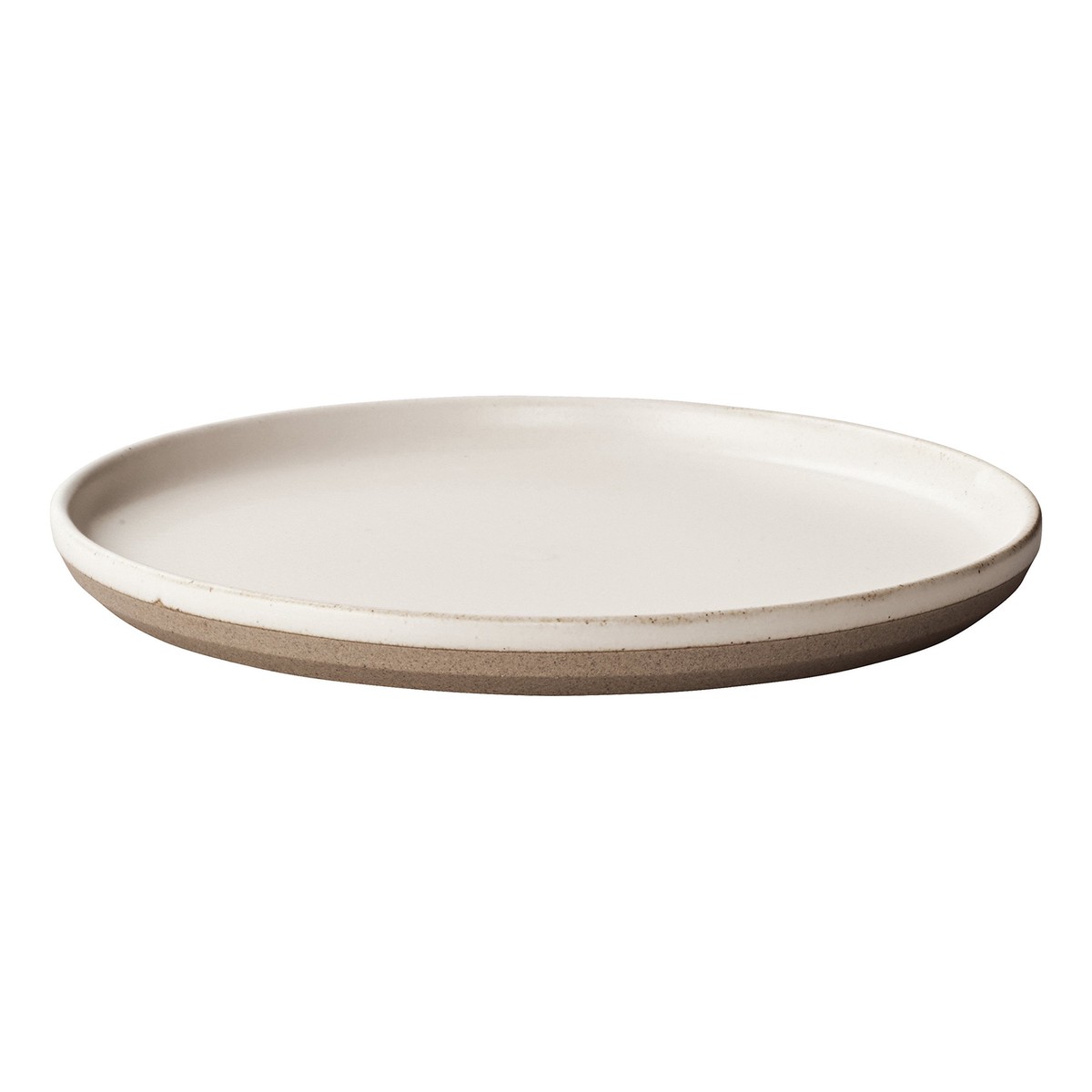CERAMIC LAB Plate CLK-151 White 200mm KINTO Japan 29537