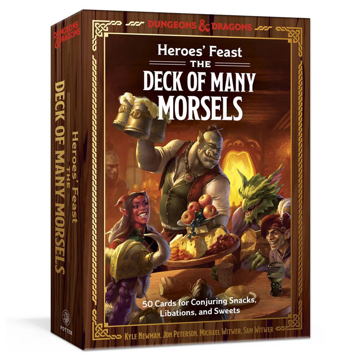 DD Heroes Feast The Deck of Many Morsels