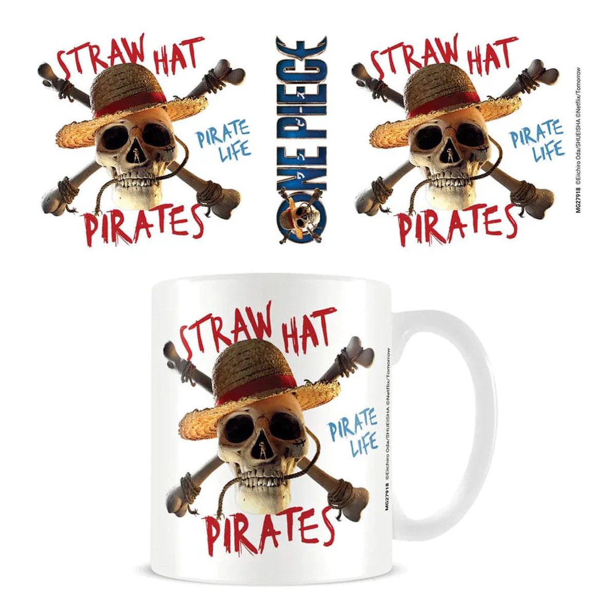 One Piece Mug - Straw Hat
