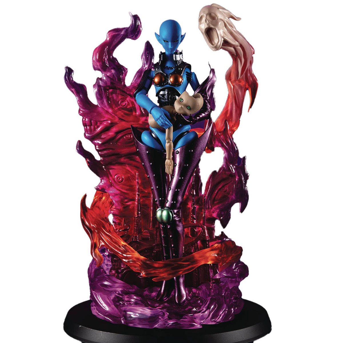 Yu Gi Oh Monster Chronicle Dark Necrofear Fig