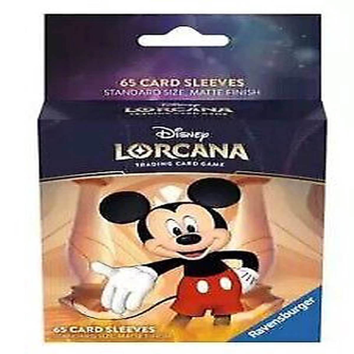 Deck Pro Lorcana The First Chapter Card Sleeves - Mickey Mouse 65ct