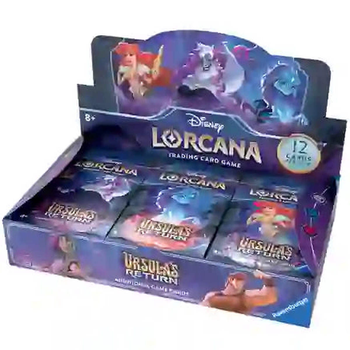 Disney Lorcana - Ursulas Return - Booster Box
