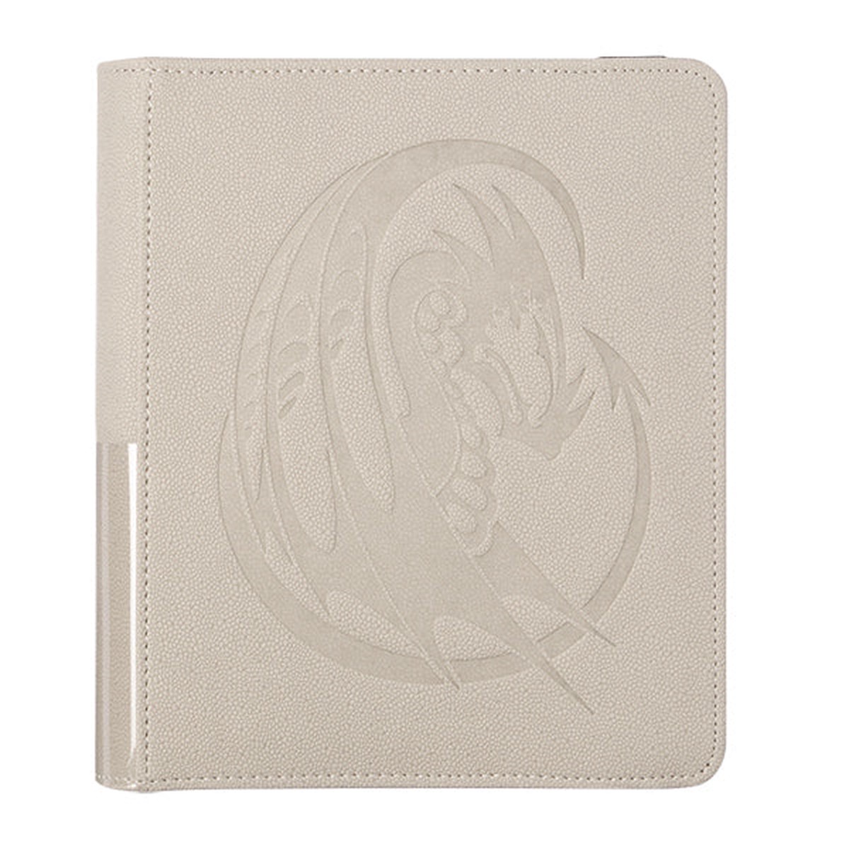 Dragon Shield Binder Card Codex Portfolio 160- Ashen White