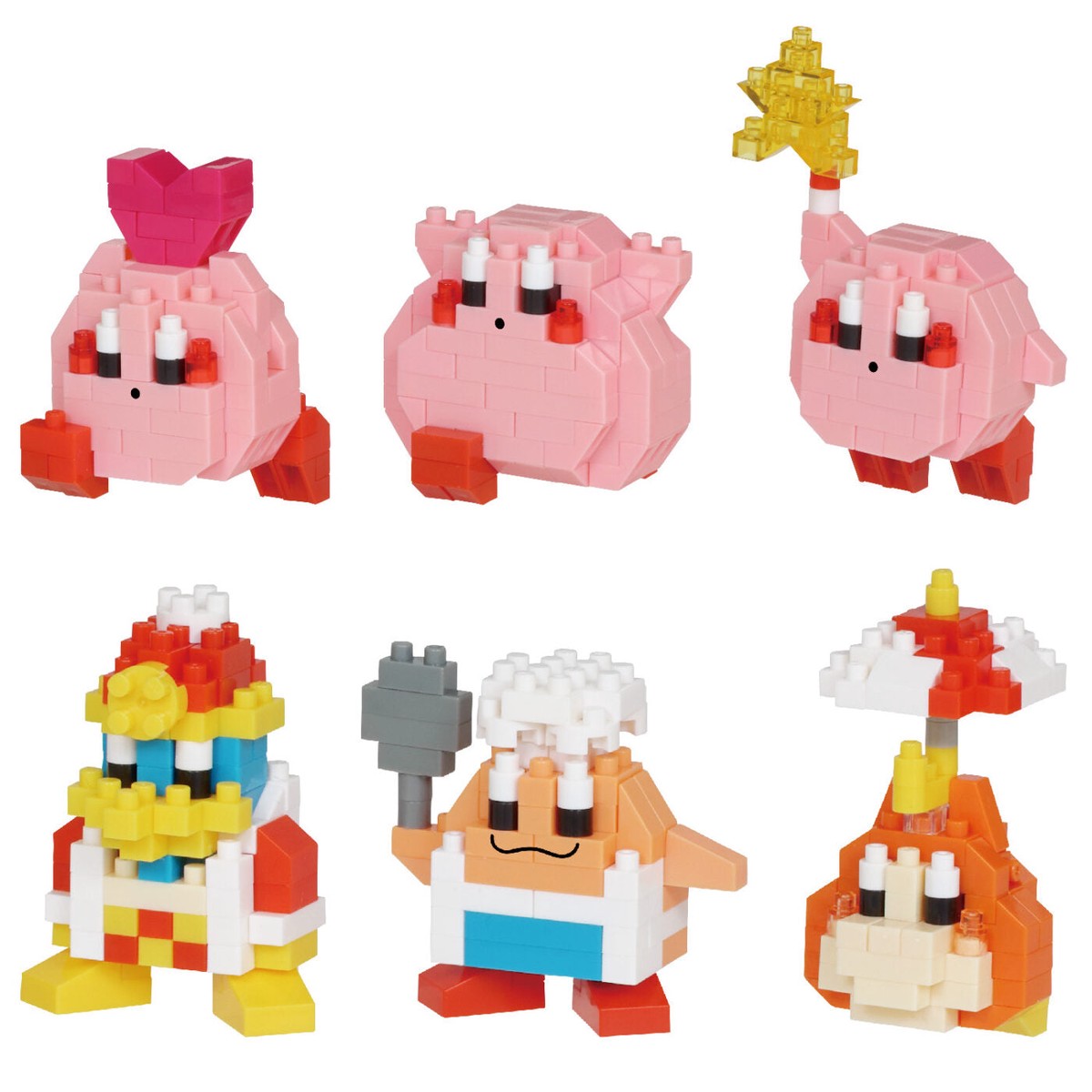 nanoblock Mininano Series - Kirby Vol2 (NBMC-46) (Blind Bag)
