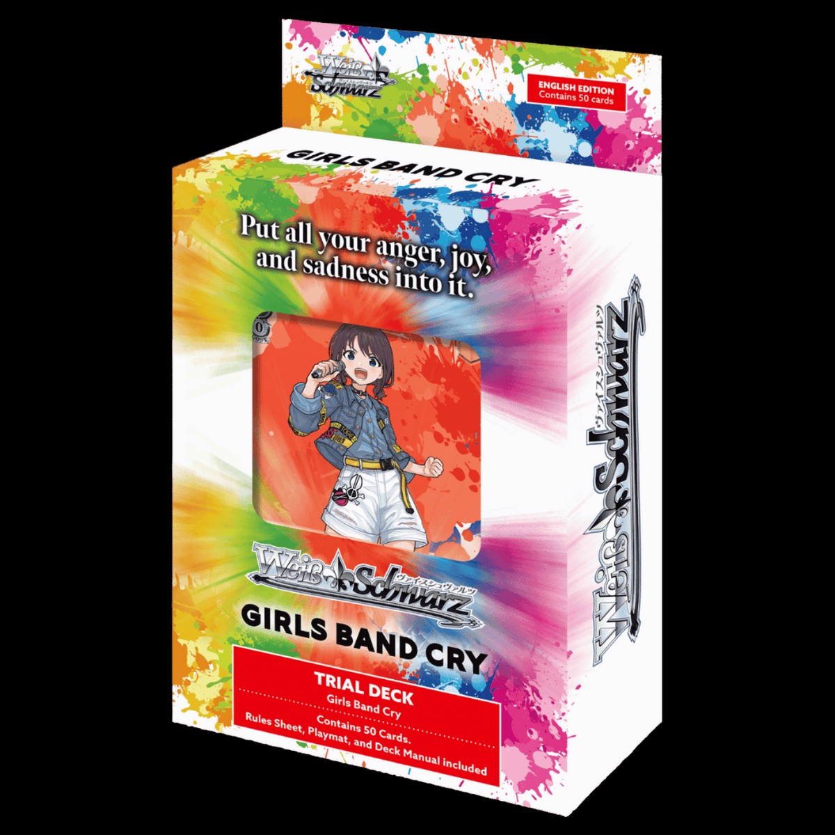 Weiss Schwarz Girls Band Cry Trial Deck