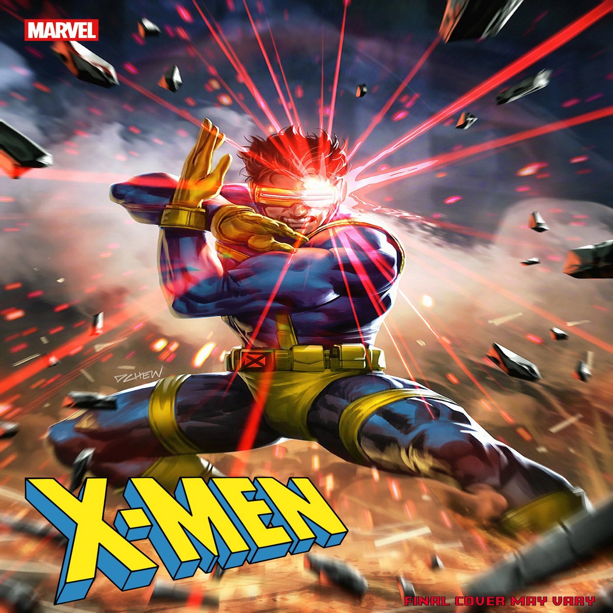 X-Men 26 Derrick Chew Cyclops Variant
