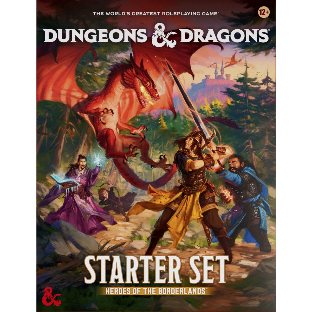 Dungeons Dragons Starter Set - Heroes of the Borderlands