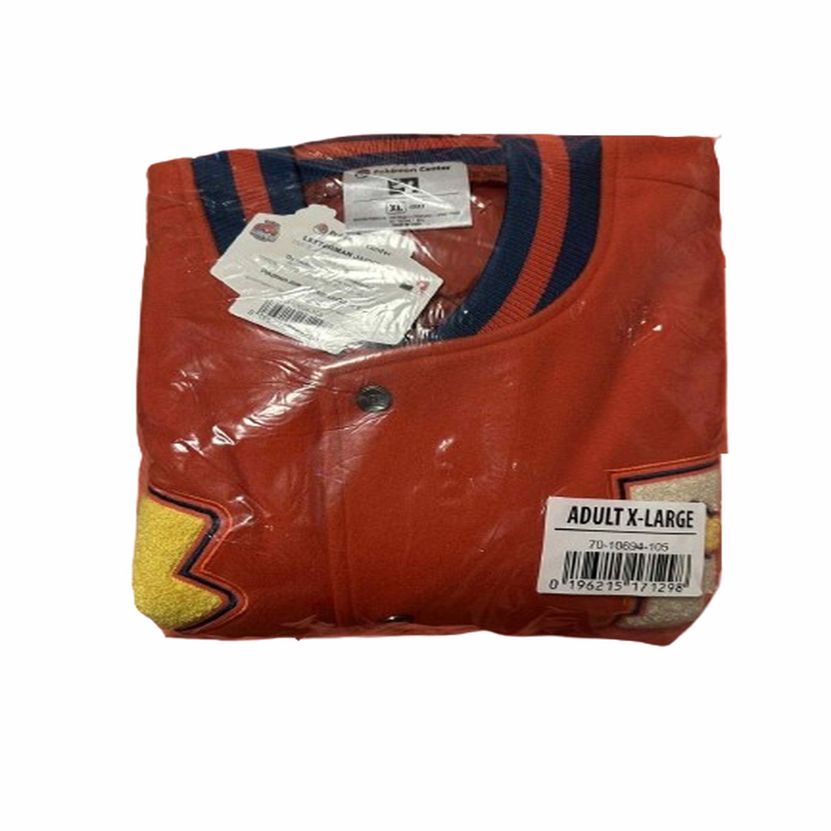 Pokemon World Championships 2025 Exclusive Varsity Jacket Size XL