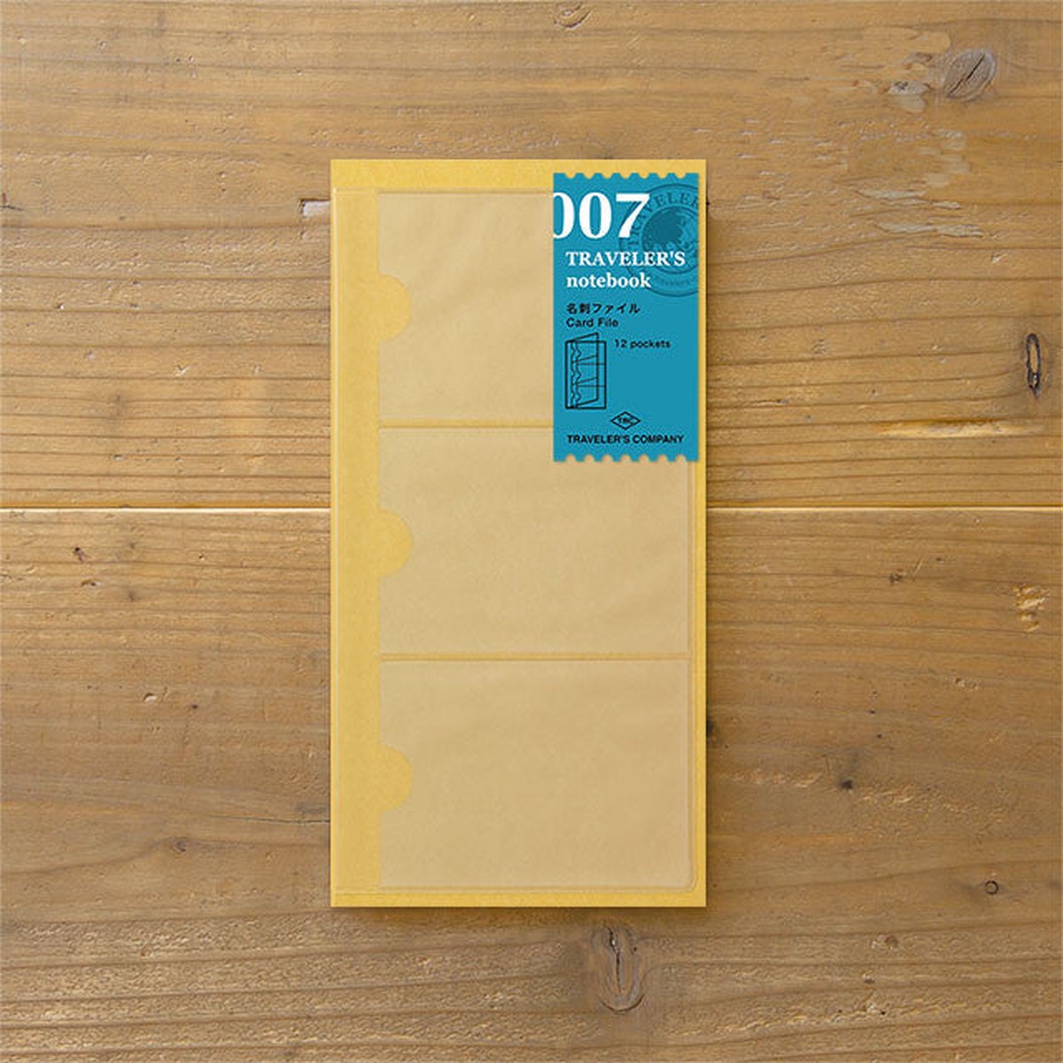 Travelers Notebook Japan Regular Size Refill 007 Card File 14301006 Midori